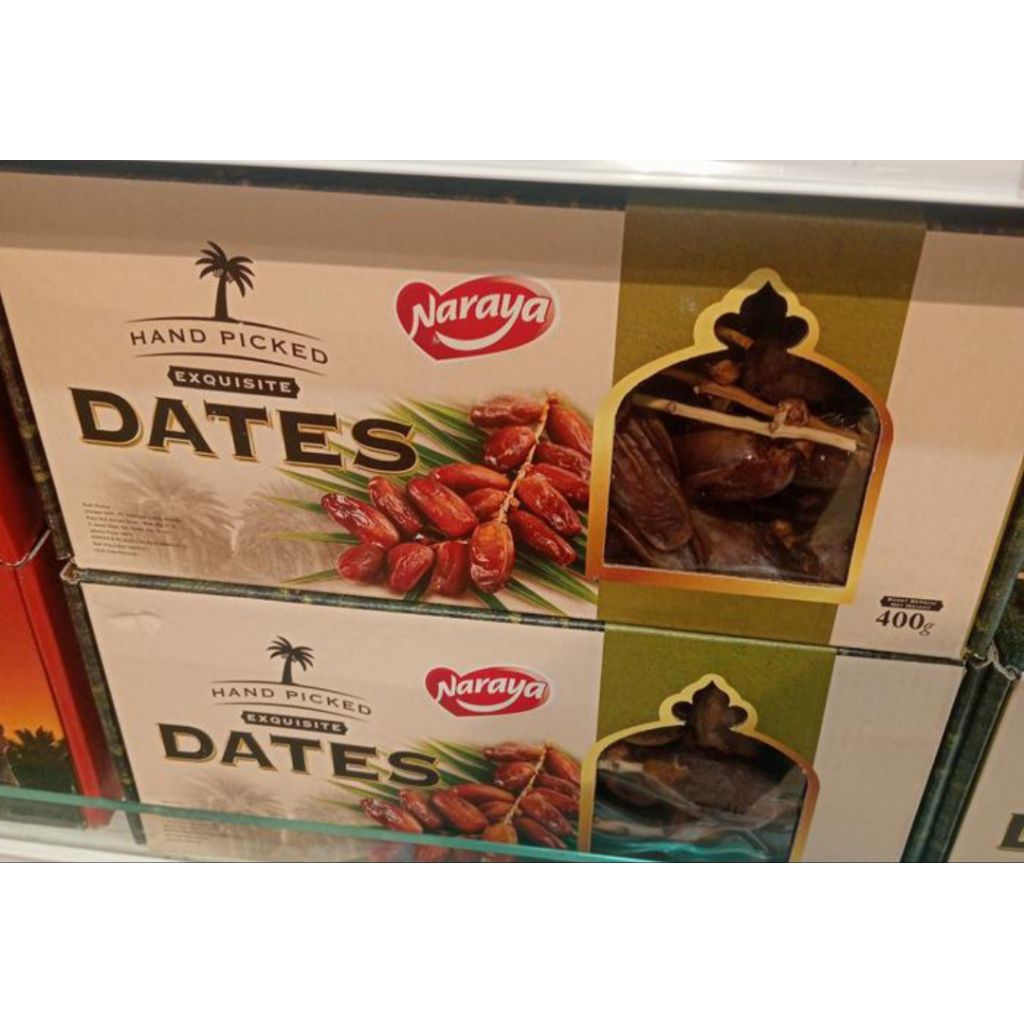 

Naraya Kurma Tunisia Tangkai 400g