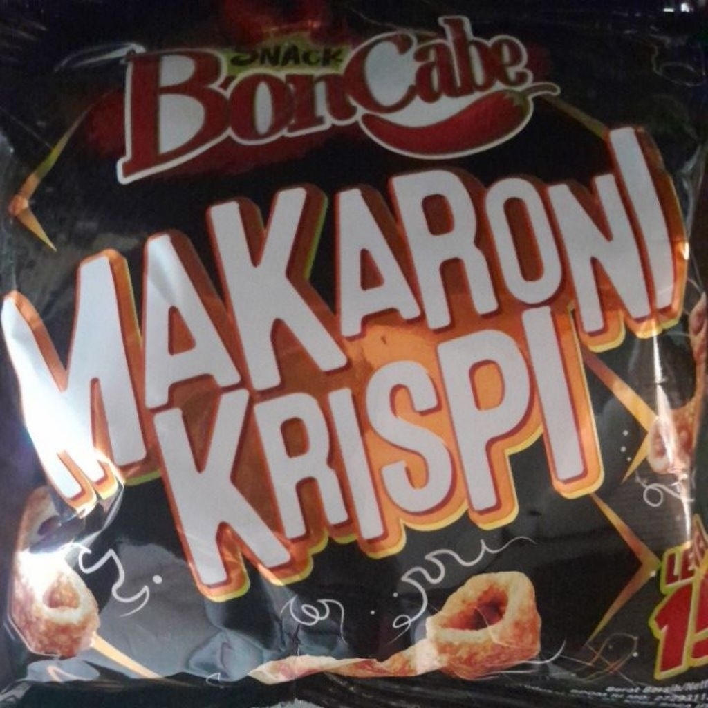 

MAKARONI BON CABE LEVEL 15 1 PCS