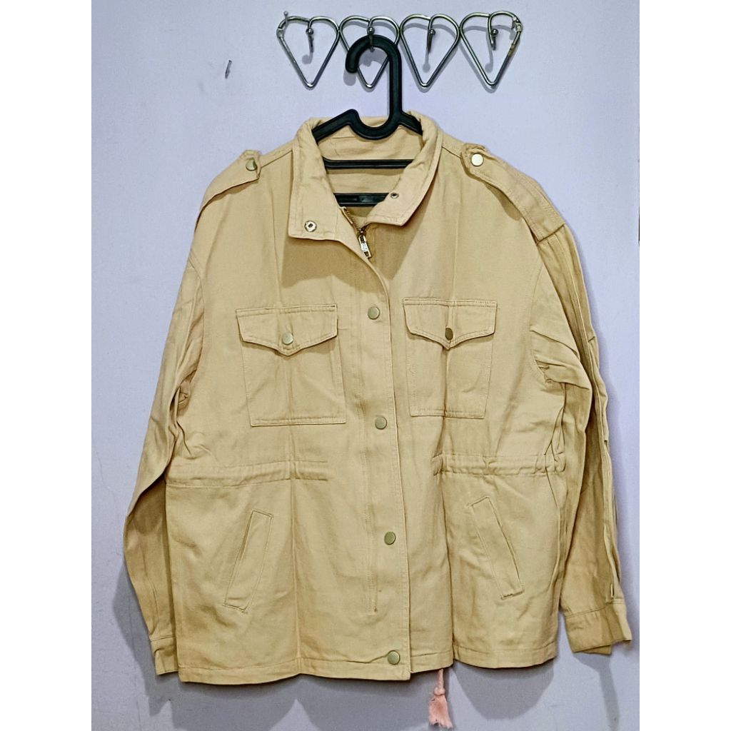 -preloved- jaket pink