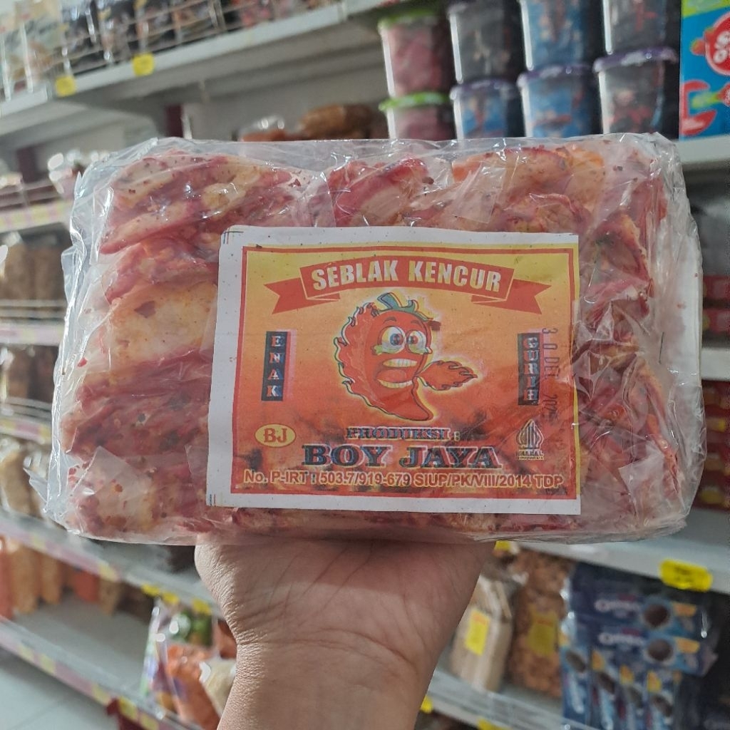 

Seblak Kencur Eceran 500 isi 20