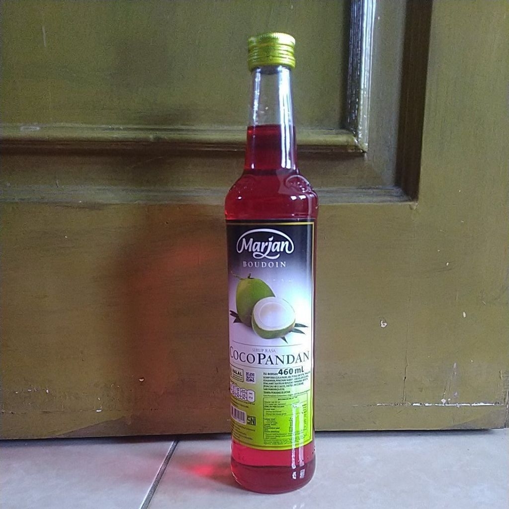 

Marjan sirup cocopandan