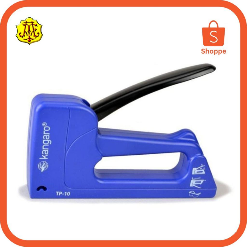 

STAPLER KANGARO TP-10 GUNTACKER / STAPLER TEMBAK
