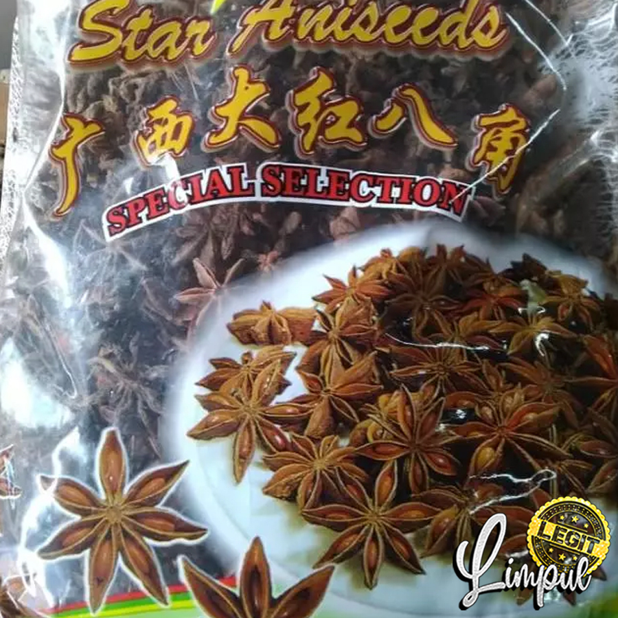 

Pekak Bunga Lawang Kering | Pekak Star Aniseeds 500gr dan 100gr | Herbal Pekak Rempah-rempah