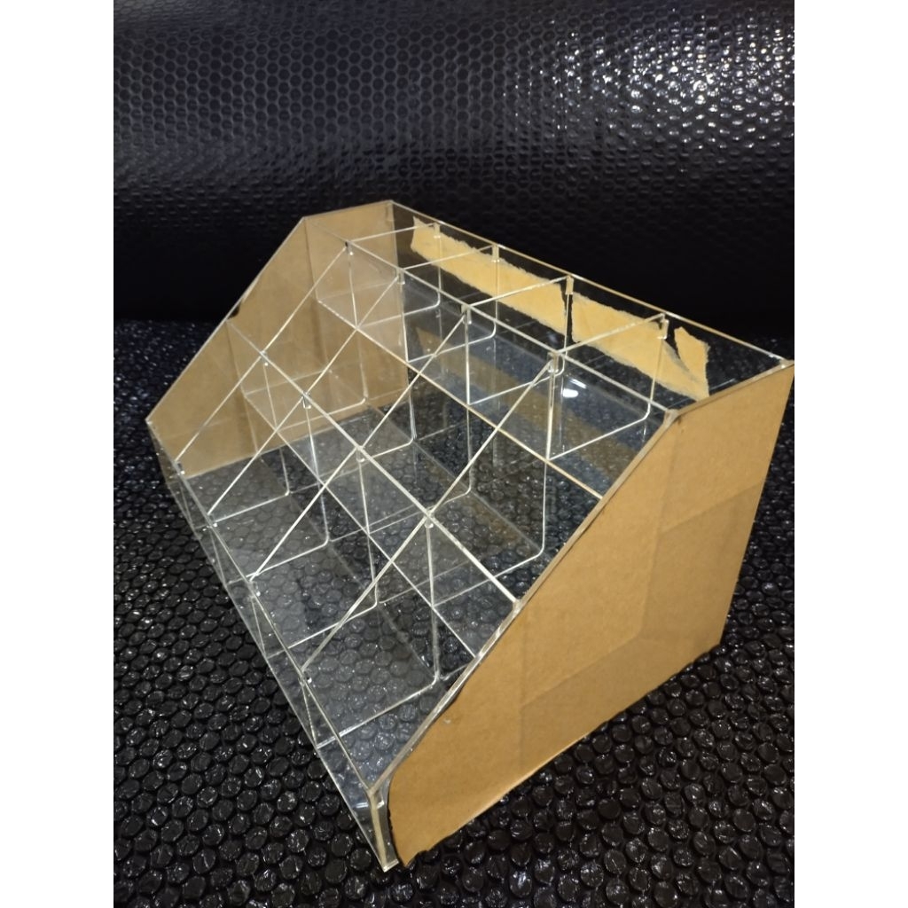 akrilik display/rak display