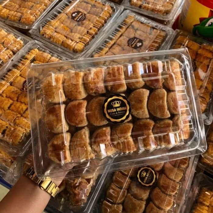 

KUE LEBARAN KUE KACANG ISI 500 GRAM | Banna Foody | Snack Viral
