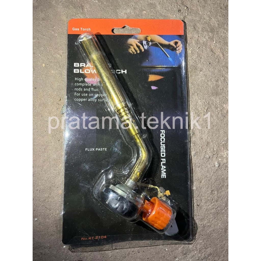 Gas Torch Manual/Gas Torch Flame gun/Kepala Kuningan/Gas Pematik