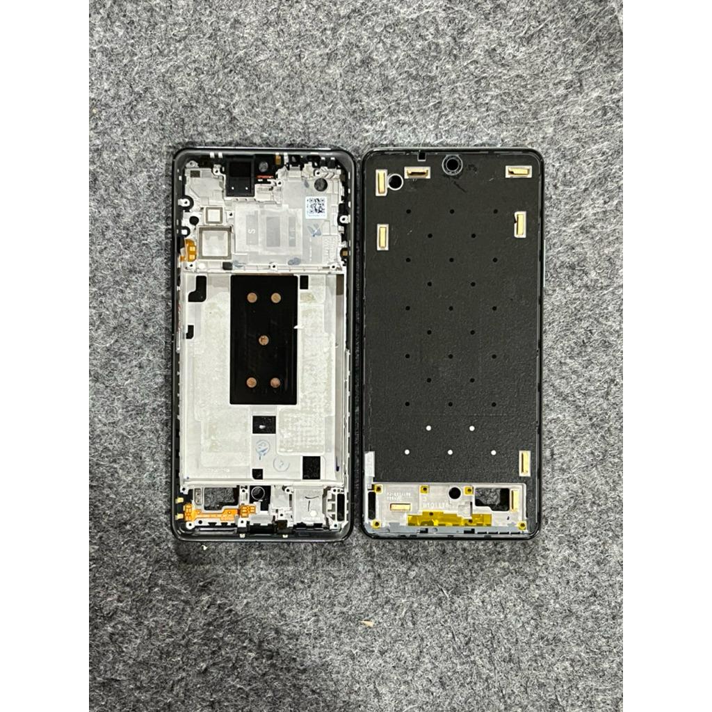 FRAME MIDDLE TULANG TENGAH RANGKA HOUSING LCD XIAOMI 11T / MI 11T / MI11T ORIGINAL COPOTAN