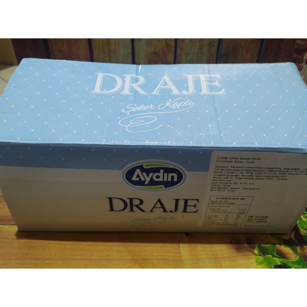 

Coklat Krikil Untuk Oleh oleh Haji 5 kg