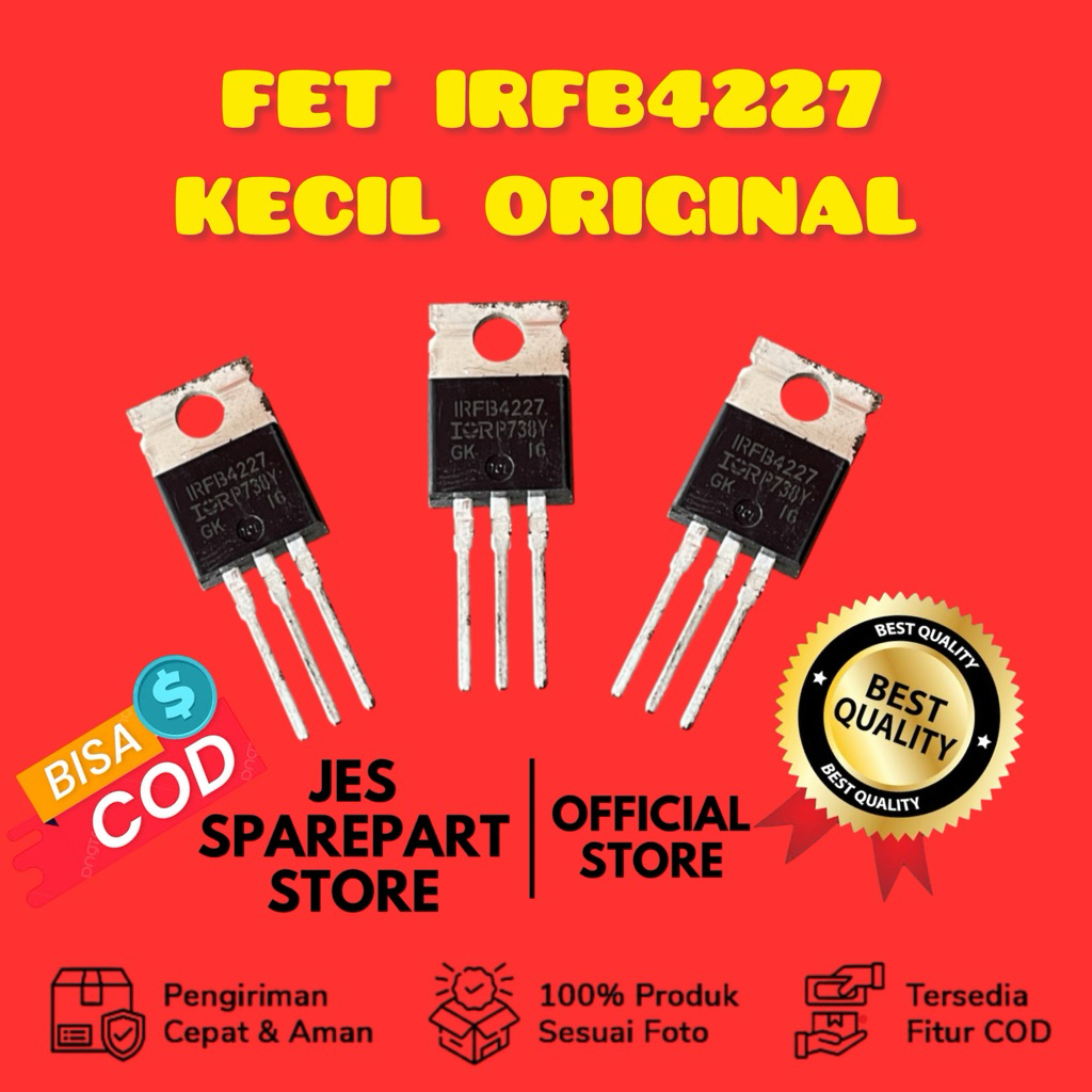 FET IRFB4227 KECIL ORIGINAL