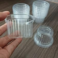 CUP JELLY gelas belimbing 100ml 120ml / cup pudding jelly saos sambal