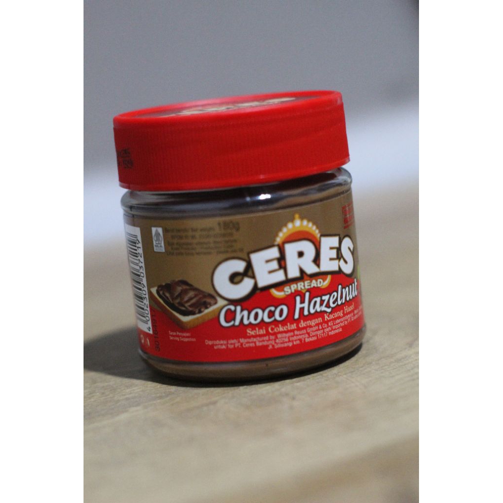 

Ceres Spread Choco Hazelnut 180g