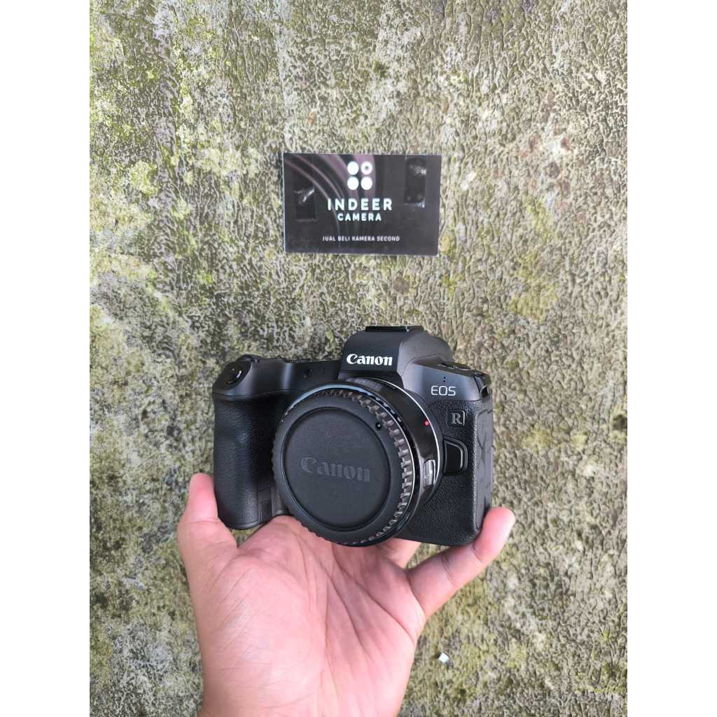 MIRRORLESS  CANON EOS R BODY ONLY BO ( GARANSI TOKO )✅ BUKAN EOS RP , R3 , EOS R5 , EOS R6 , EOS R7