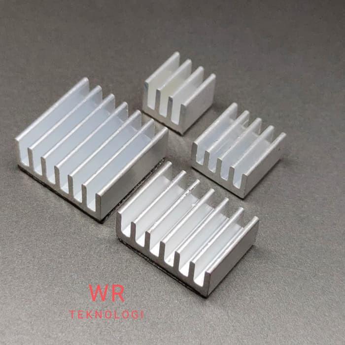 Heatsink Raspberry Pi 3 & Pi 4