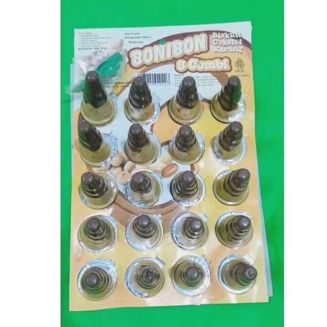 

BONIBON COKLAT KACANG 1 PAPAN ISI 20 PCS