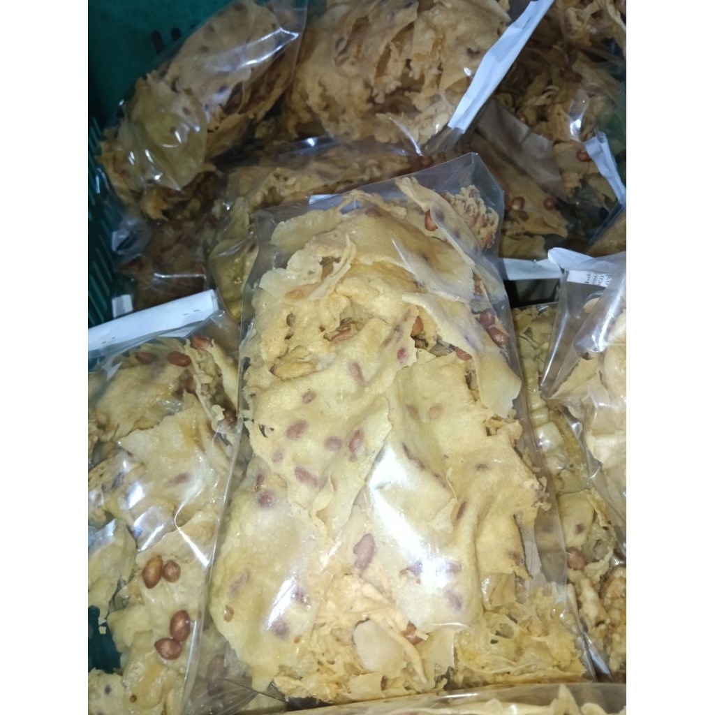 

Peyek Kacang Super Renyah