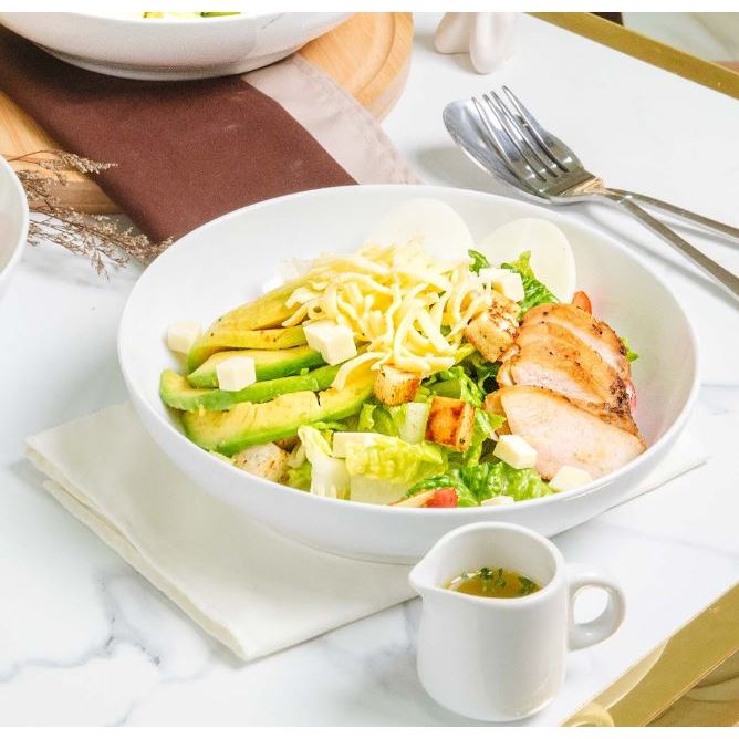 

Grilled Chicken Caesar Salad