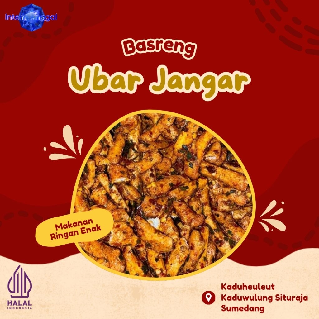 

Basreng Pedas Daun Jeruk Food Snack Ubar Jangar