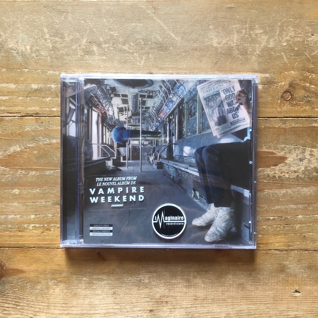 CD Import Vampire Weekend - Only God Was Above Us CD Impor Original