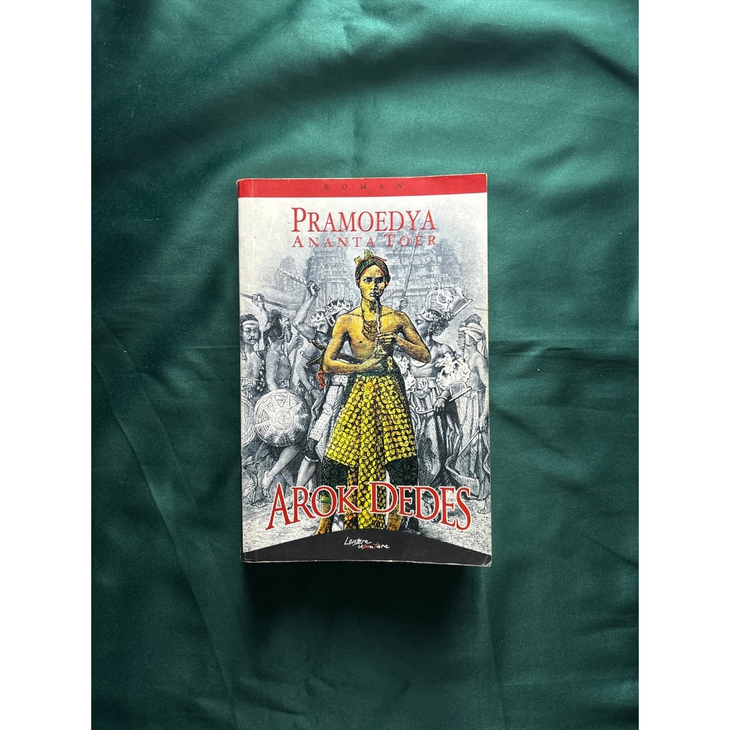 PRELOVED - Novel/Buku Arok Dedes - Pramoedya Ananta Toer