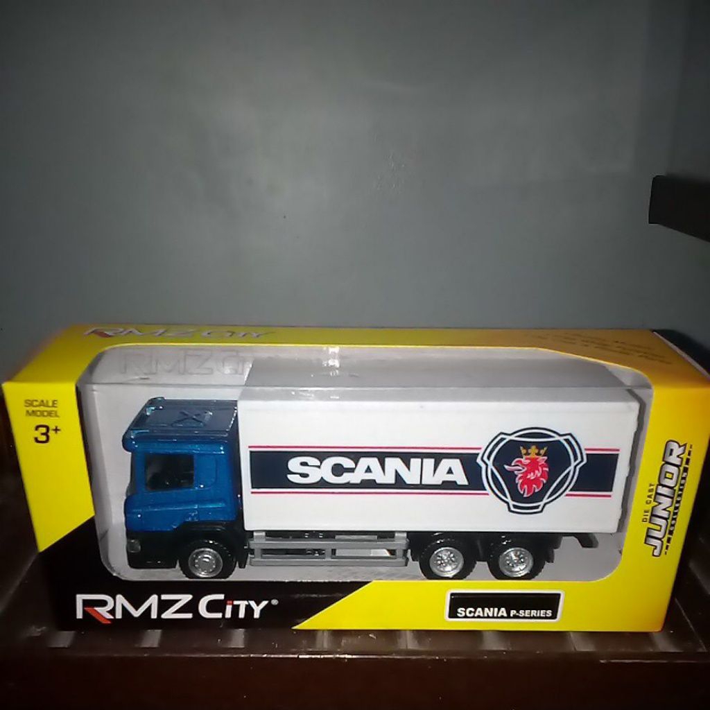 RMZ City Truck Scania