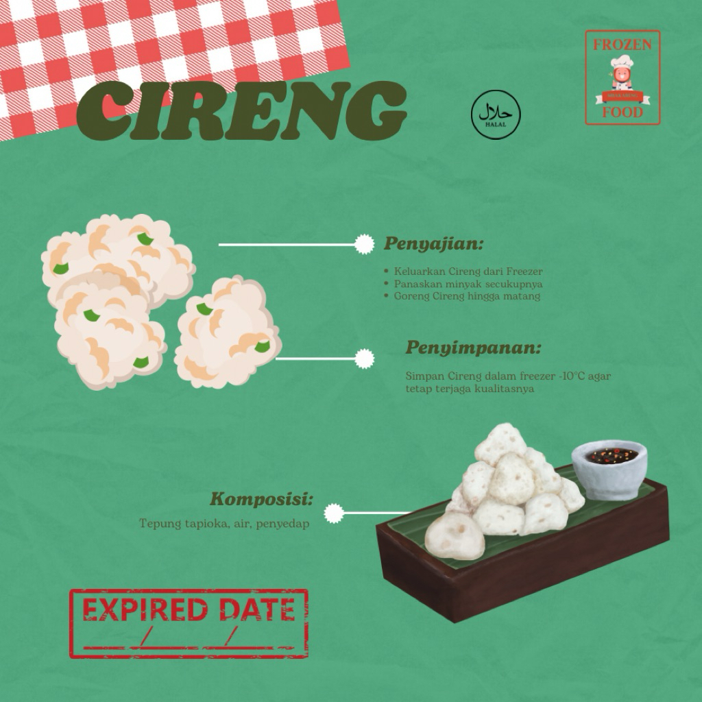 

CIRENG FROZEN
