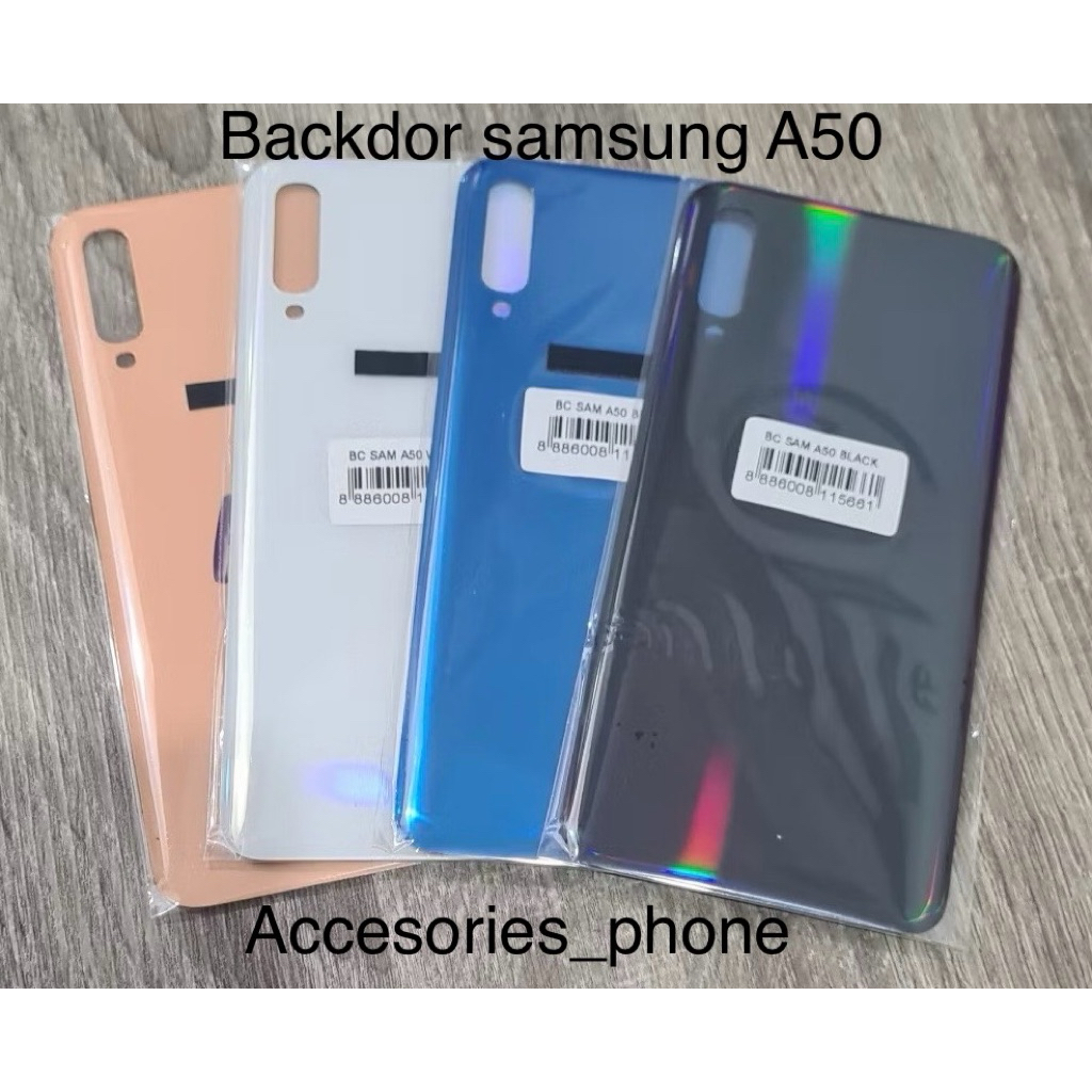 Backdor samsung A50 / tutup belakang samsung A50