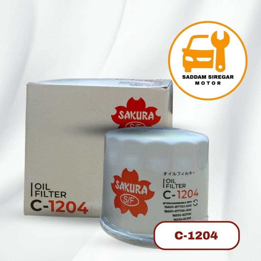 FILTER OLI C 1204 APV SAKURA