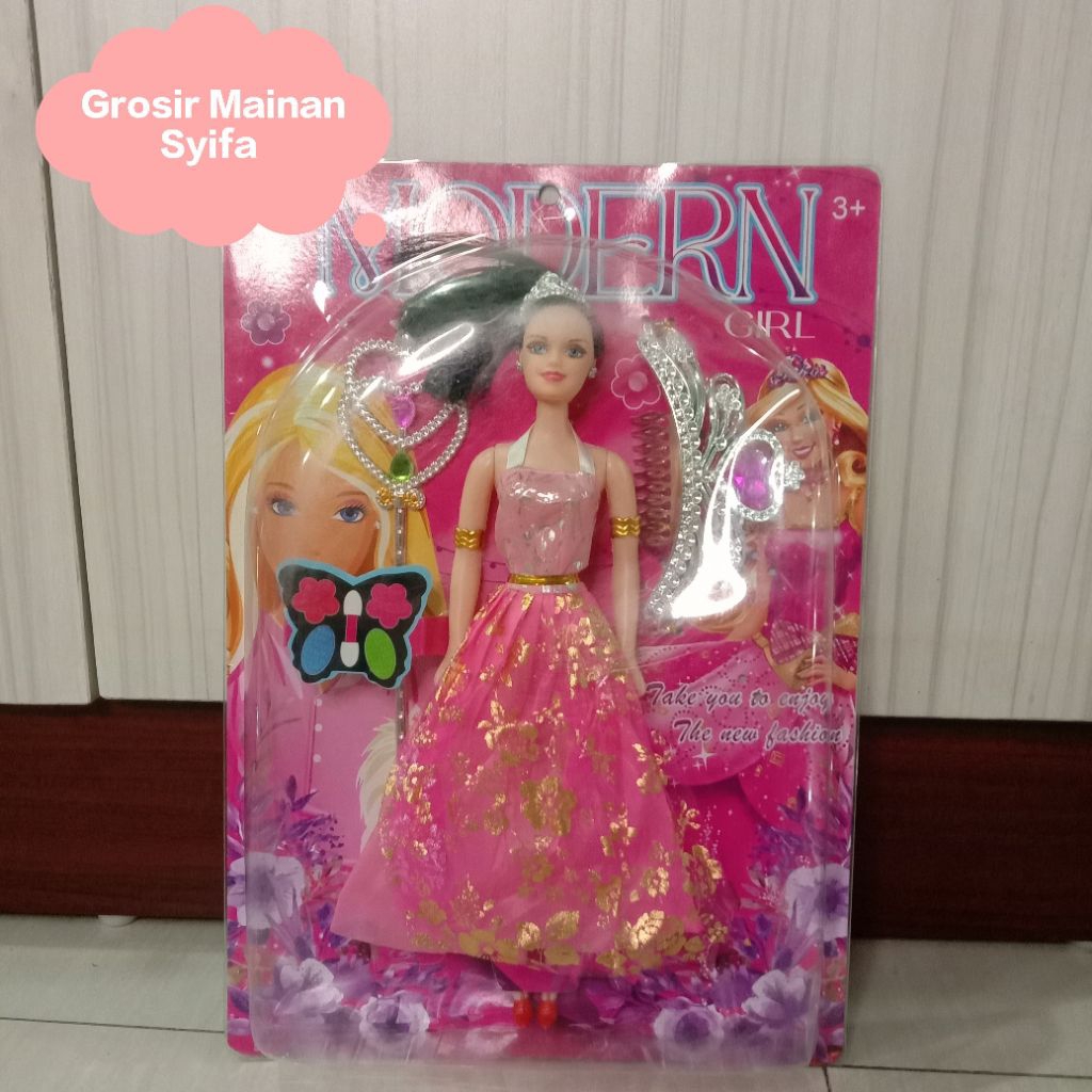 Mainan Barbie Lucu / Mainan Barbie Modern / Mainan Barbie Anak