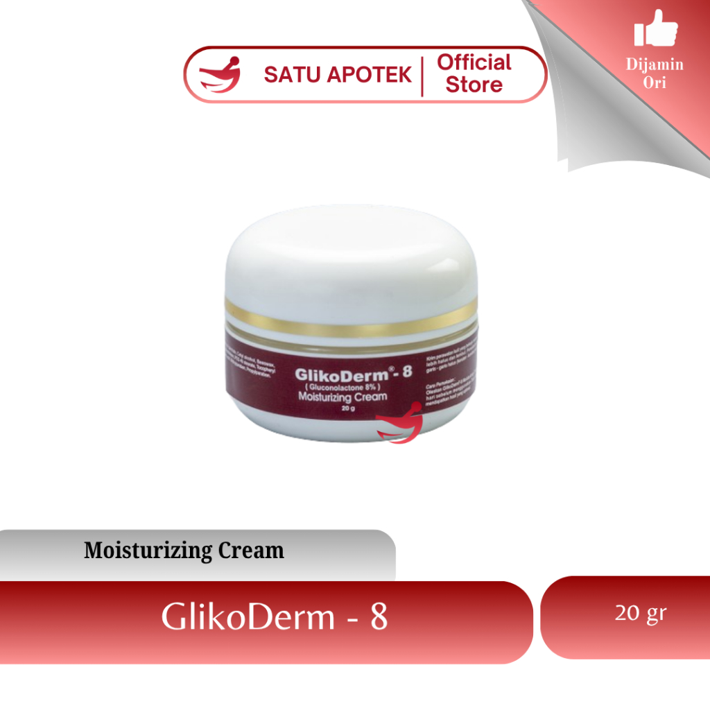 Glikoderm-8 Moisturizing Cream