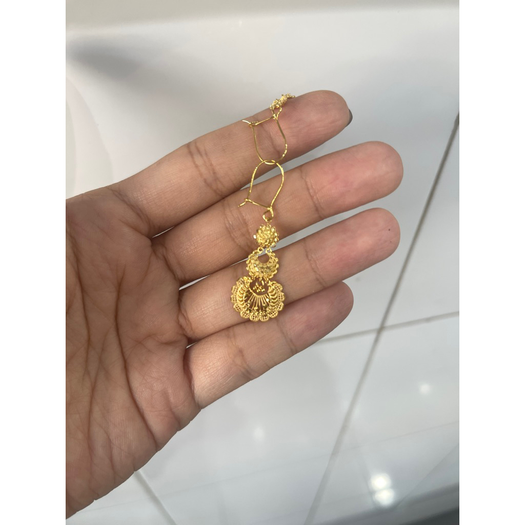 anting joda model terbaru emas asli