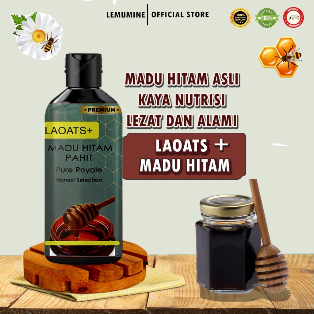

Madu Hitam Pahit Zahab
