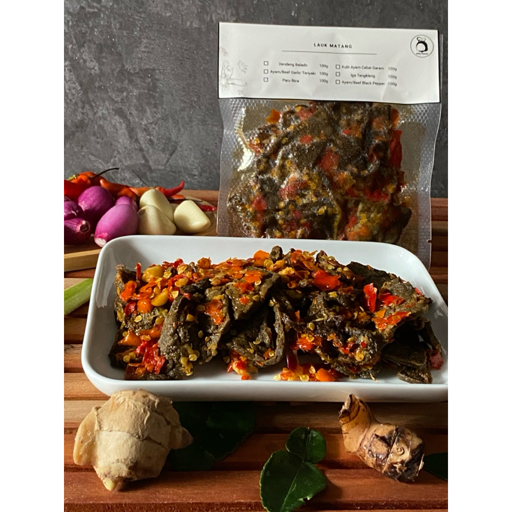 

PARU GORENG RICA