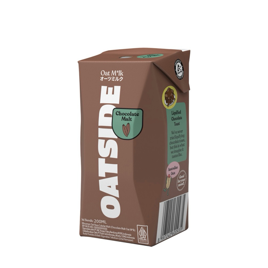 

OATSIDE Oat Milk Chocolate Malt 200 ml