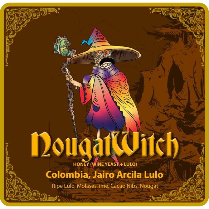 

Colombia Jairo Arcila Lulo, Nougat Witch, KOPI FYP, Biji Kopi Arabika 500Gr