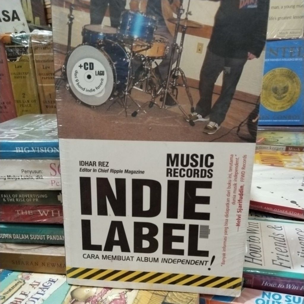 BUKU ORIGINAL MUSIC RECORDS INDIE LABEL