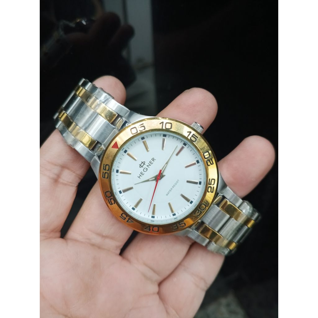 Hegner 0962G-SGDW#Hegner 0962G#Hegner 0962#HW0962-SGDW#Jam tangan pria Hegner 0962G#Man watch Hegner