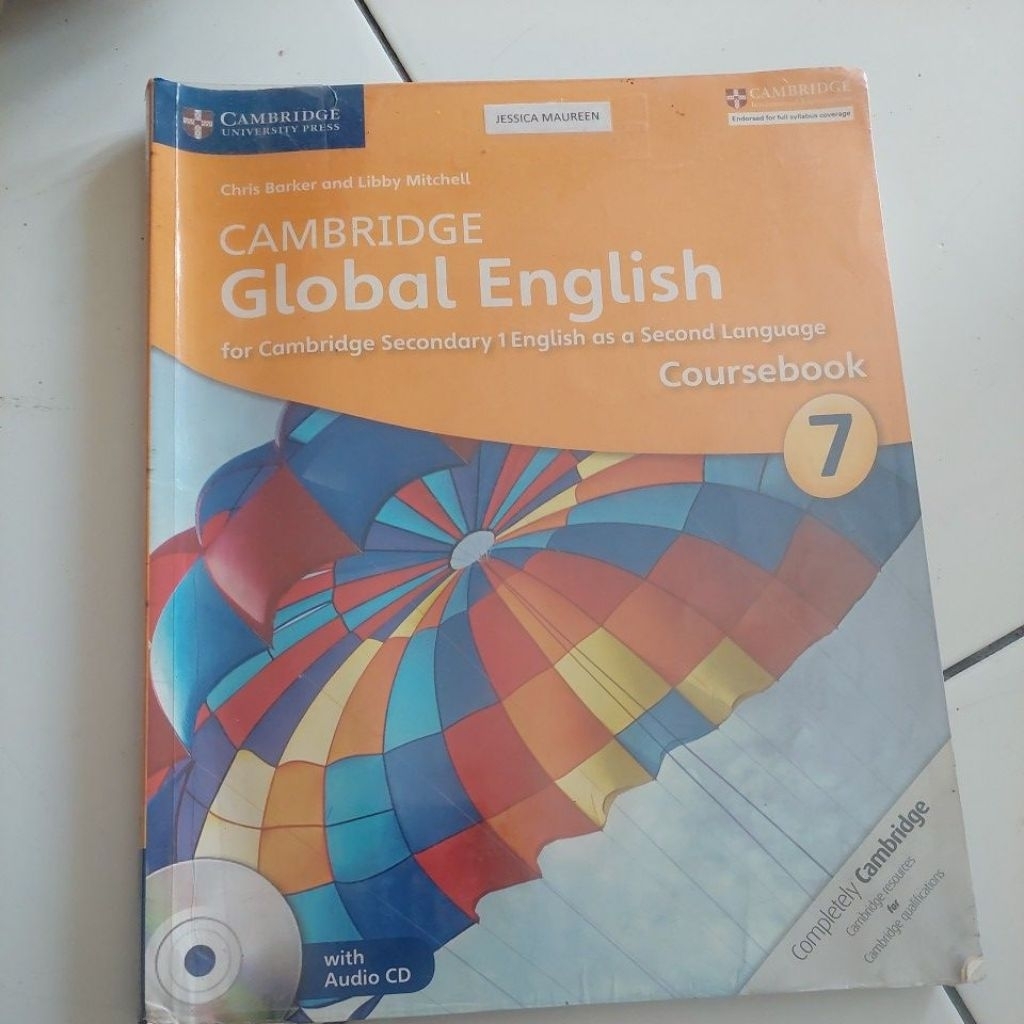 CAMBRIDGE GLOBAL ENGLISH COURSEBOOK 7