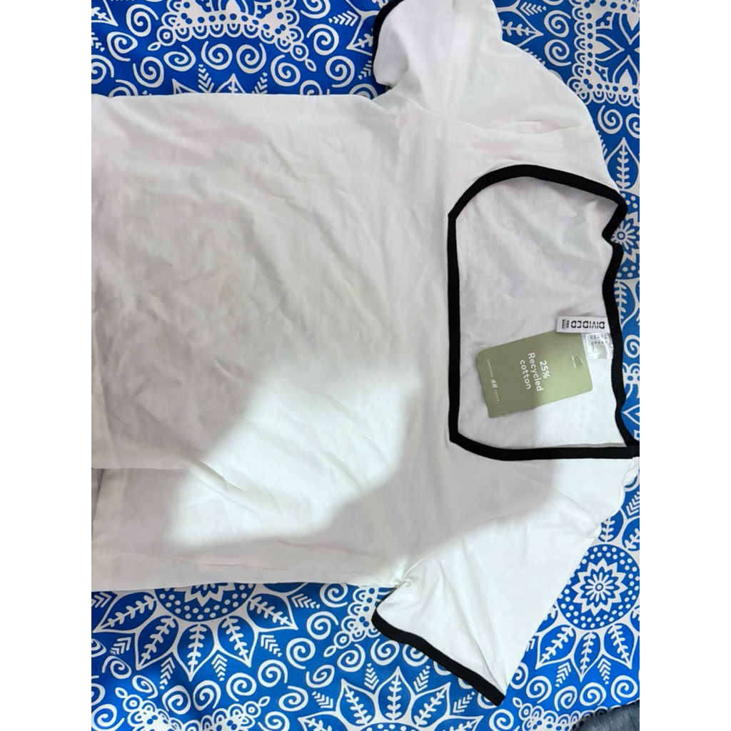 SALE CROP h&m new tag