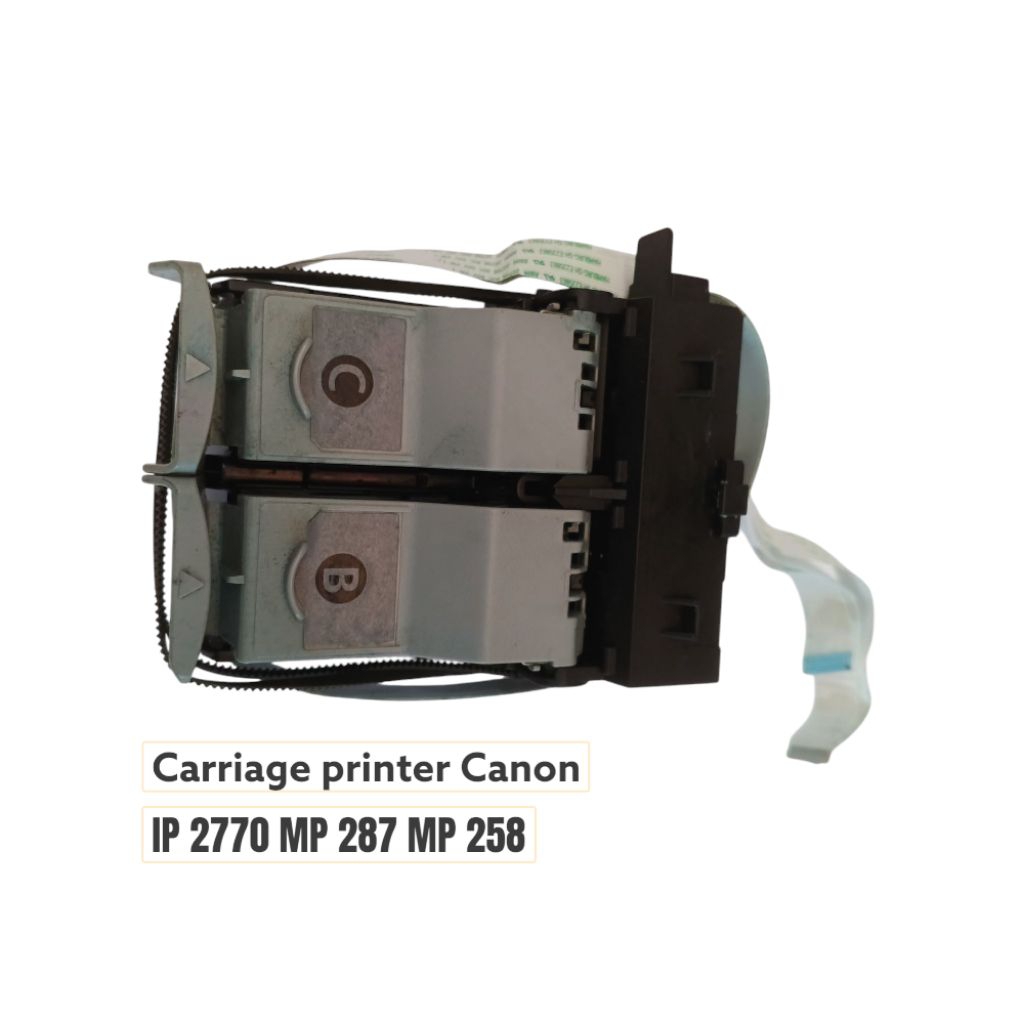 Carriage rumah catridge printer Canon IP 2770 mp 287 mp 237 bekas normal