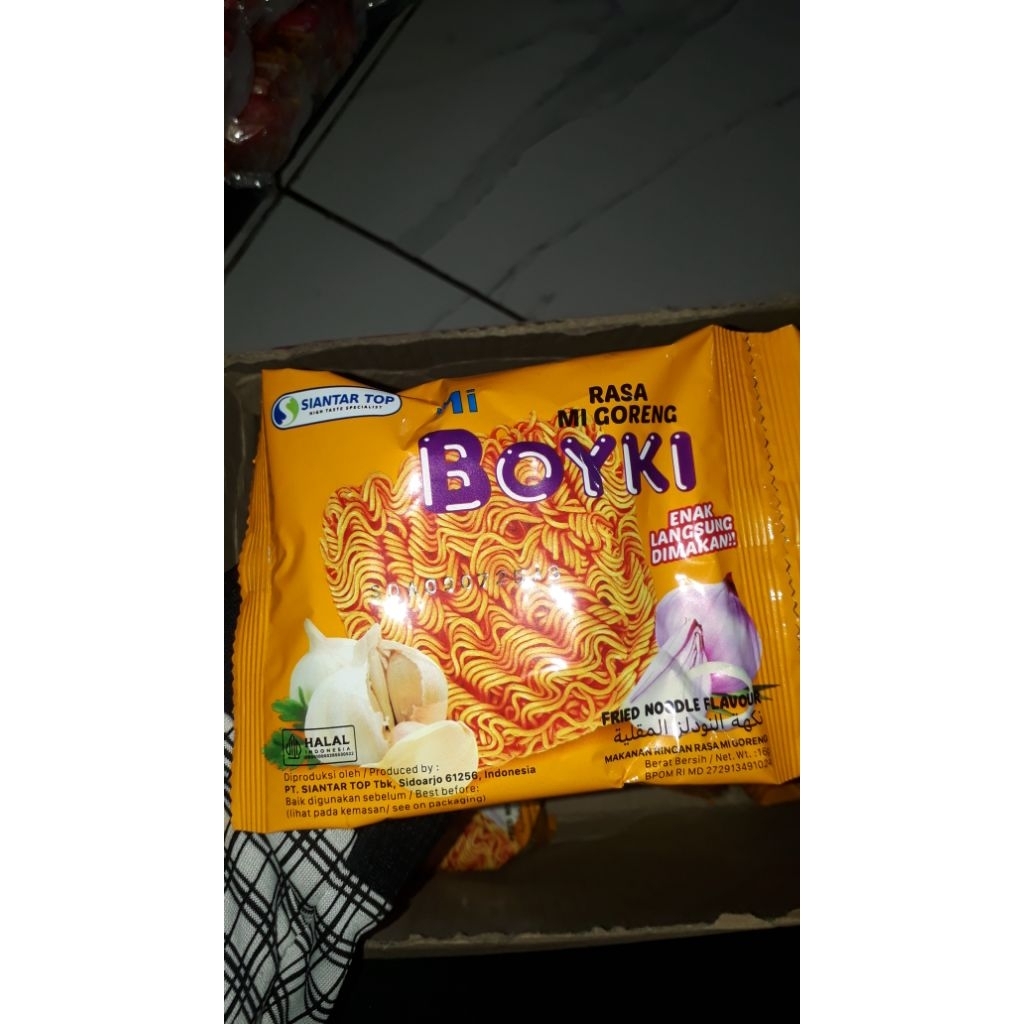

BOYKI mi rasa bawang