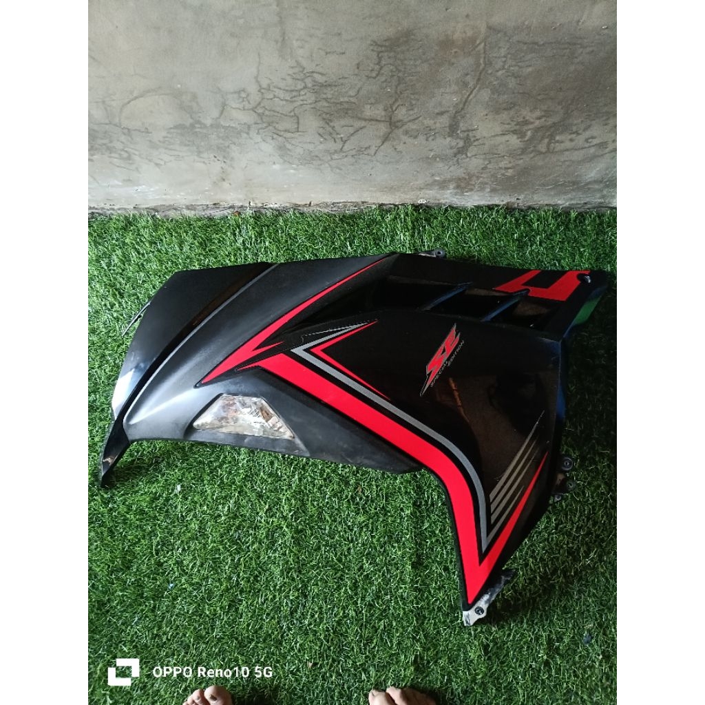 fairing sayap body kiri ninja 250 fi old se 2015 original