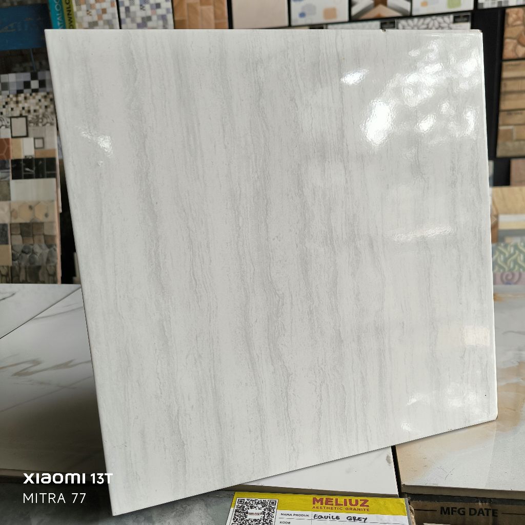 keramik 40x40 Asia tile Otto grey