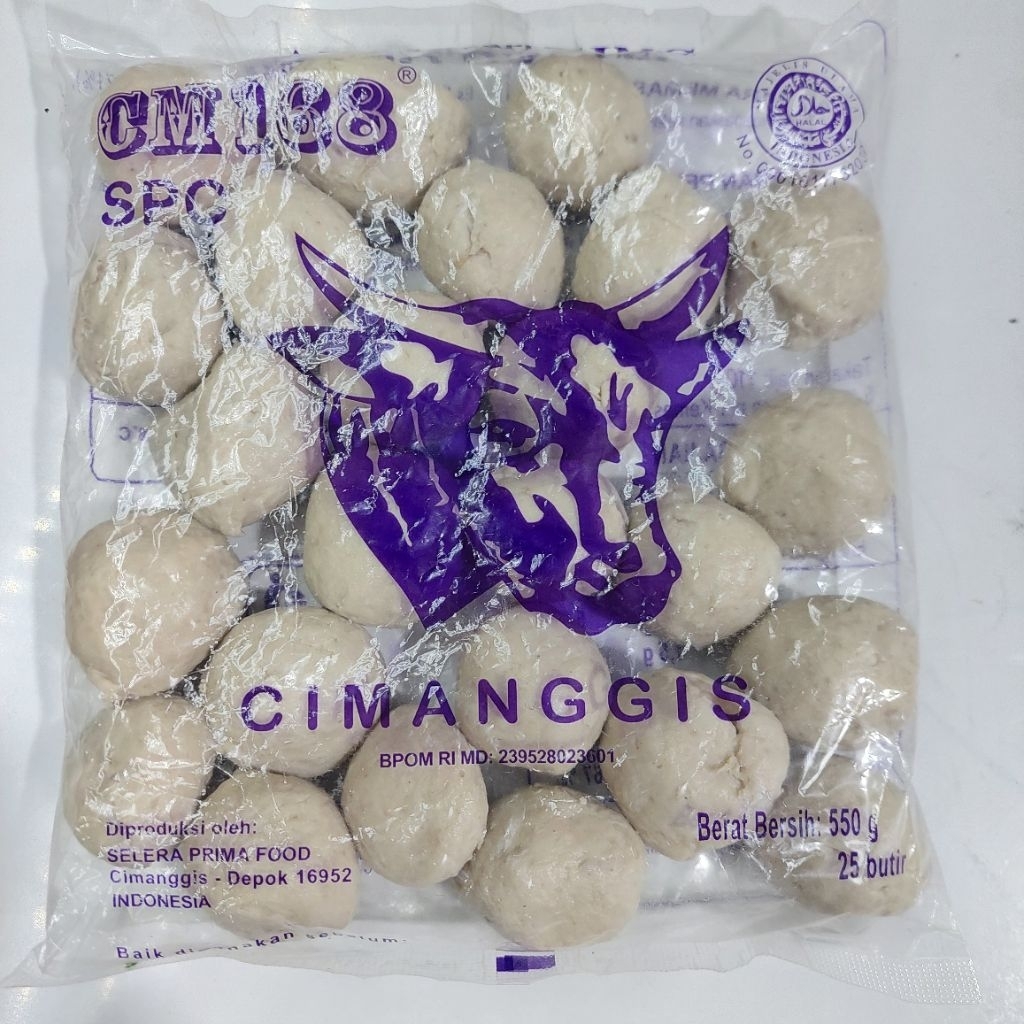 

baso cimanggis isi 25 butir/baso cimanggis