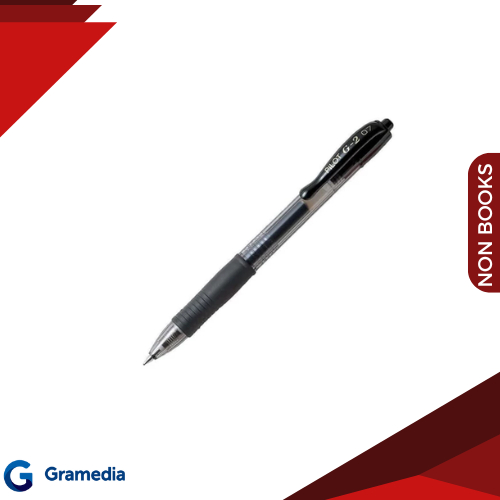 

Gramedia Medan -PILOT BL-G2 0.7 BLACK