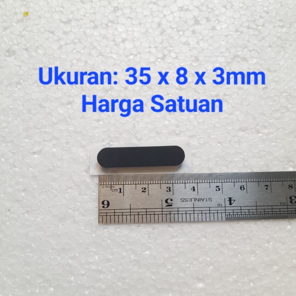 Kaki Karet Penyangga dudukan bantalan Casing Bagian Dasar Bawah Laptop Lenovo