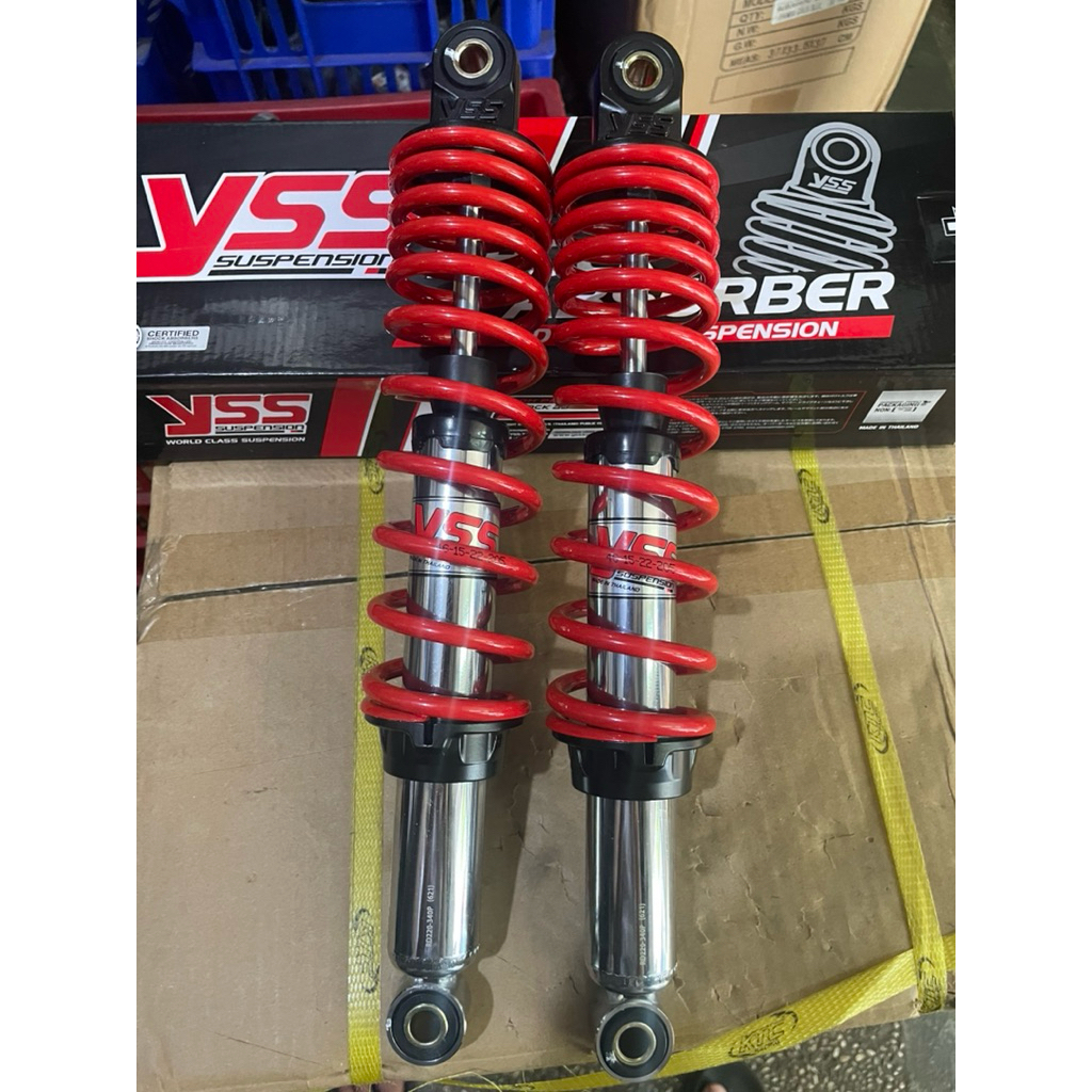 shock original yss shockbreaker yss top plus 280mm 340mm jupiter vega fizr supra rxking karisma blad