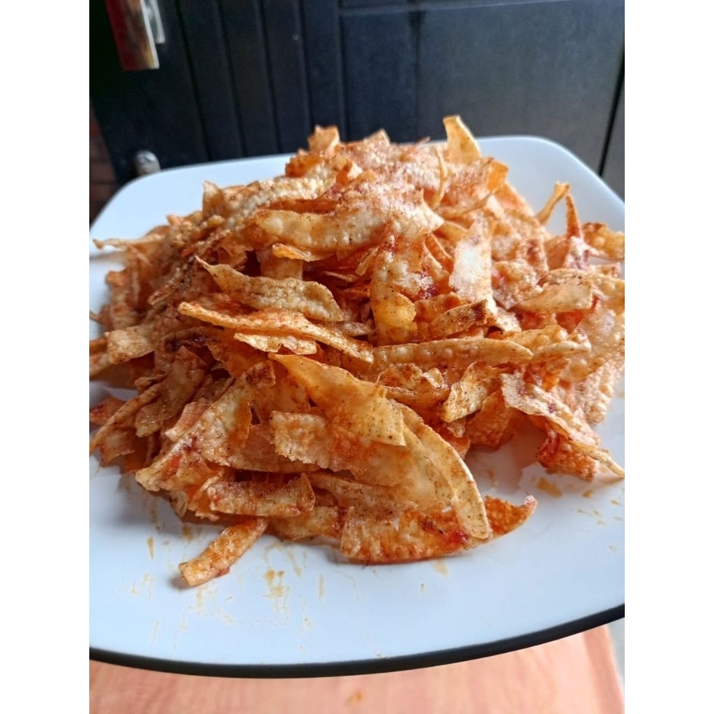 

Balung kethek Rasa balado 250gram
