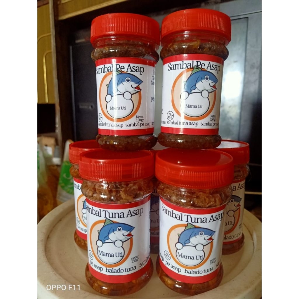 

sambal tuna asap mama utii