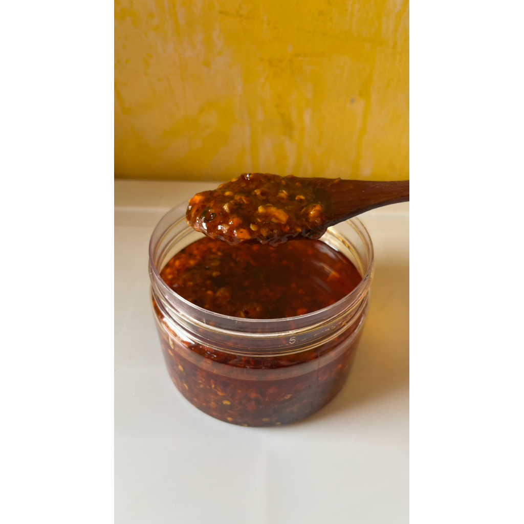 

sambel pangsit/dimsum chili oil 250gram
