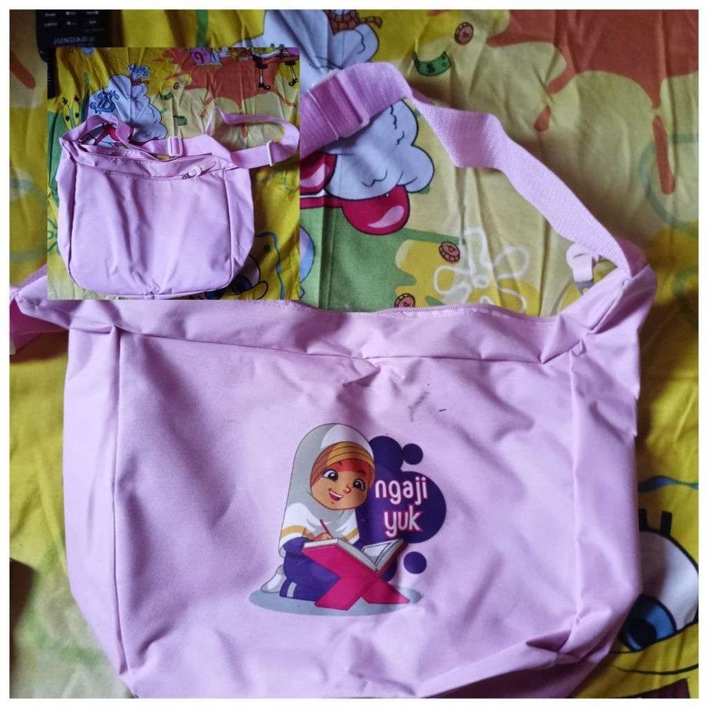 Tas Ngaji Anak Perempuan